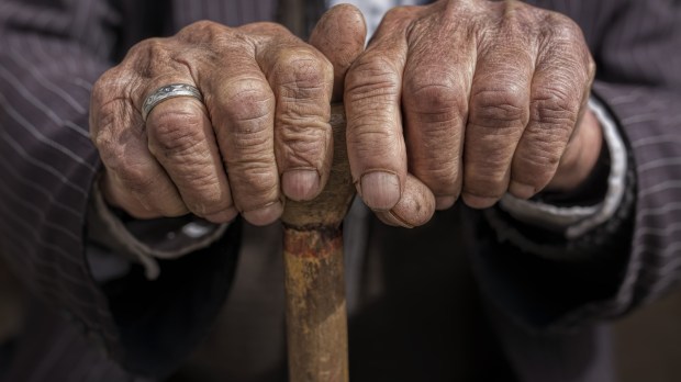 ELDER HANDS