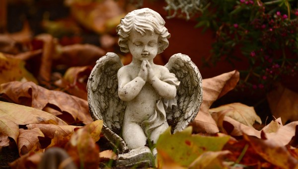 Imagem de anjo da guarda