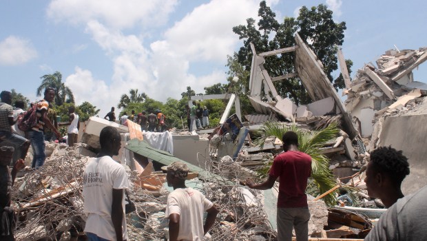 Terrremoto no Haiti