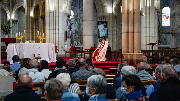 FATHER Olivier Maire VIGIL