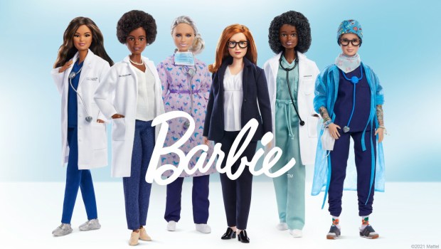 BARBIE W KITLU