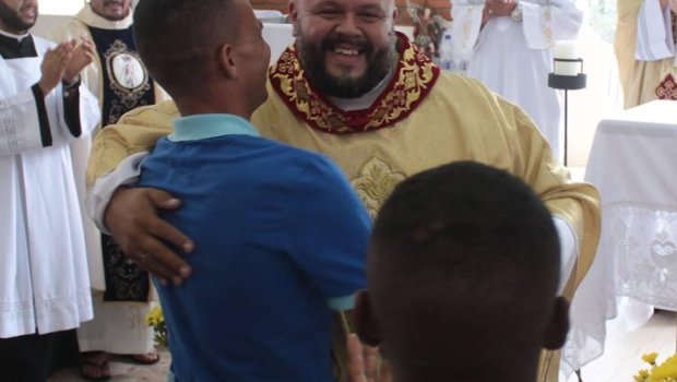 Padre Gilson Franklin dos Reis