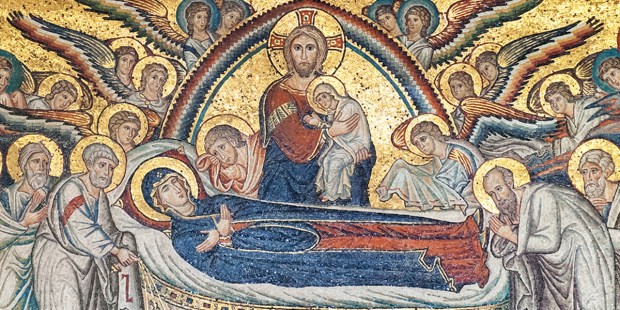 Dormition of Virgin Mary