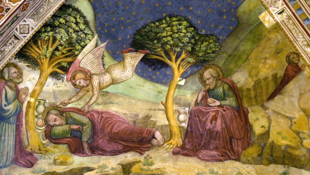ELIJAH AND THE ANGEL