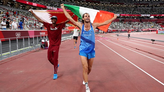 Gianmarco Tamberi AND Mutaz Essa Barshim