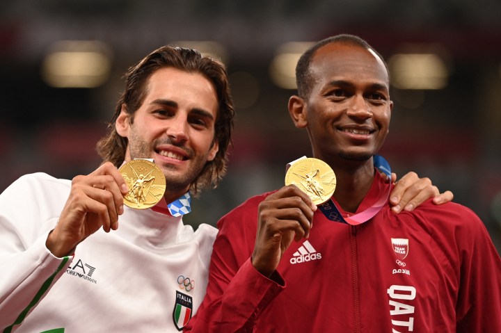 Gianmarco Tamberi AND Mutaz Essa Barshim