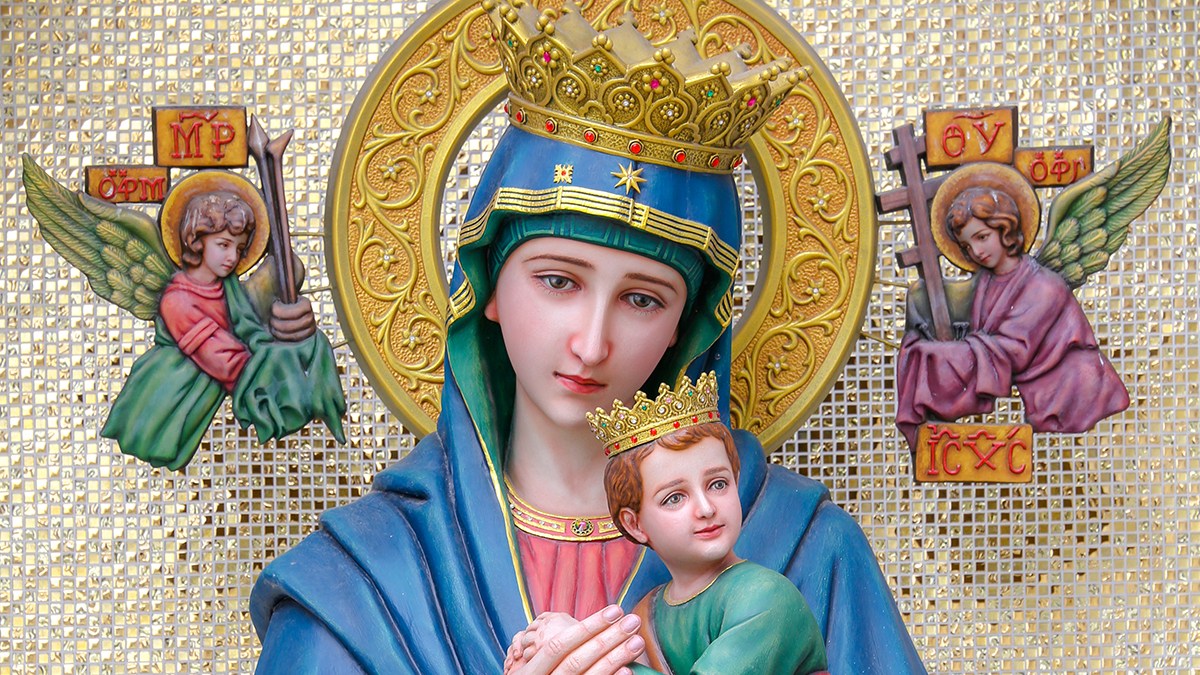 Nossa Senhora do Perpétuo Socorro