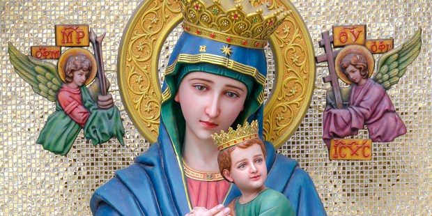 Our lady of perpetual help