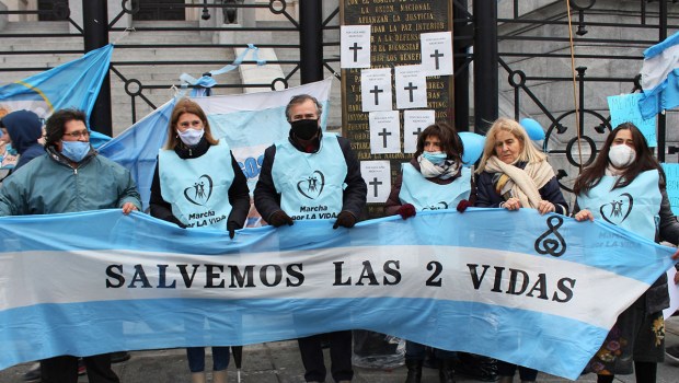 Movimento Pró-vida na Argentina