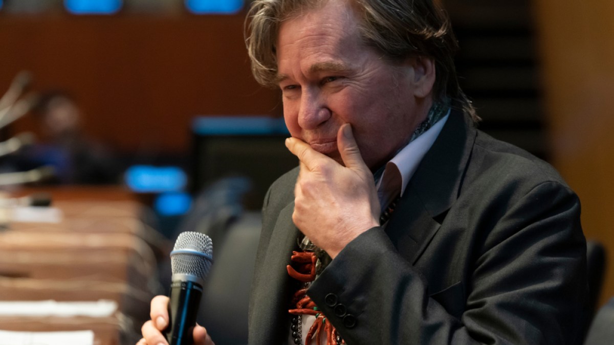 VAL KILMER; CINEMA