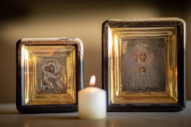 MARY ICON