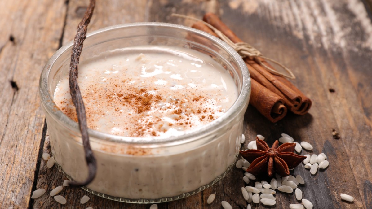 cream rice