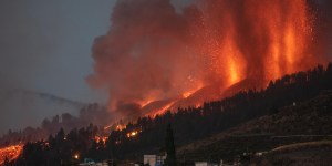 &#8220;Casa milagre&#8221; escapa da força devastadora do vulcão Cumbre Vieja