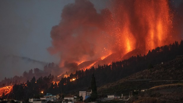 SPAIN VOLCANO