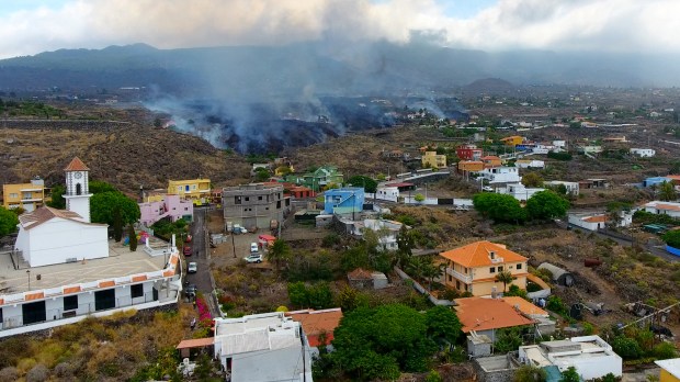 Vulcão Cumbre Vieja