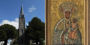 A comovente história do ícone de Czestochowa de Comblessac