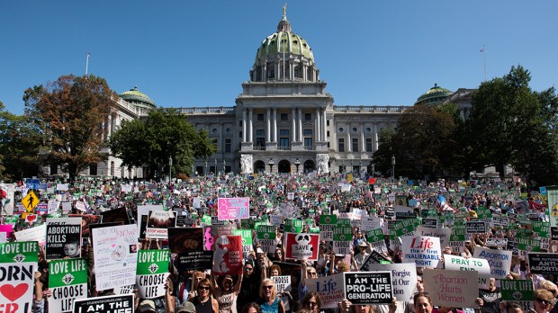 MARCH FOR LIFE PA