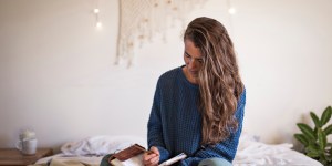 Por que não manter um diário espiritual durante o Advento?