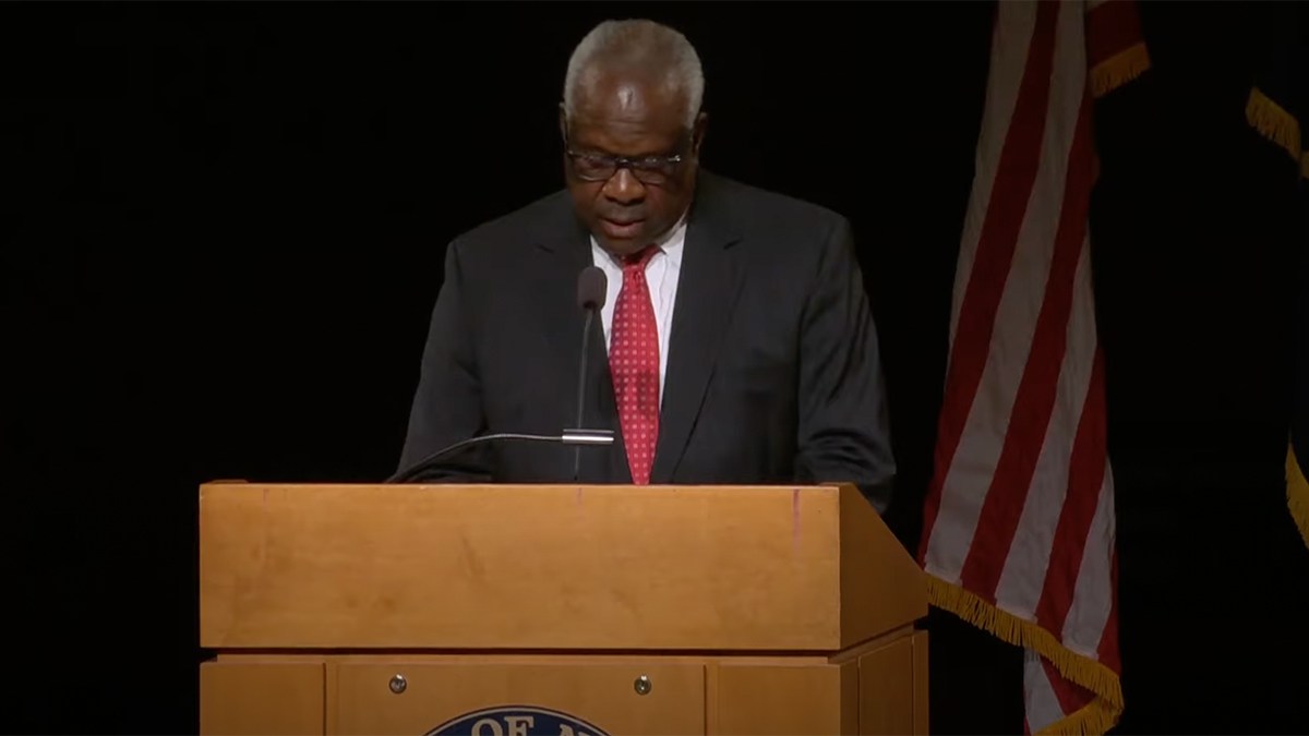 Juiz Clarence Thomas