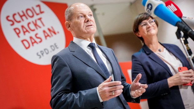 Olaf Scholz