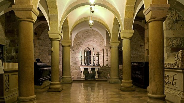 Crypte Saint-Léonard Wawel