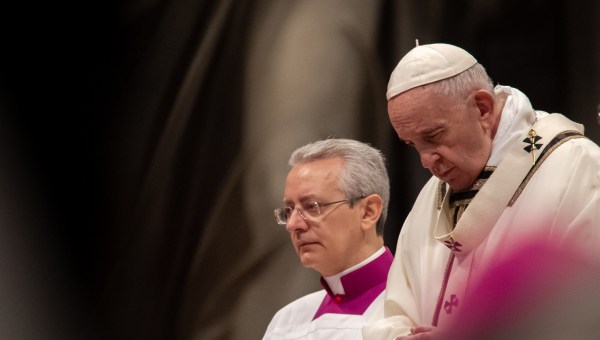 Pope-Francis-Mgr-Giovanni-Ravelli-Antoine-Mekary-Aleteia