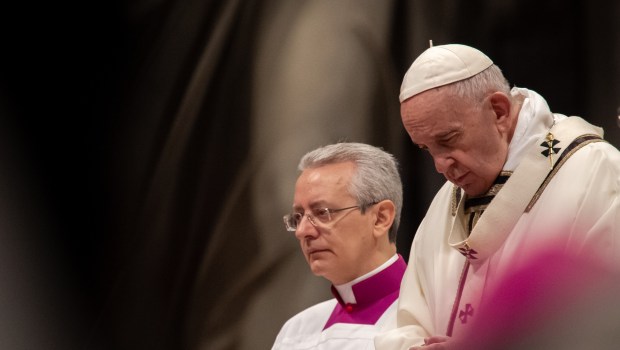Pope-Francis-Mgr-Giovanni-Ravelli-Antoine-Mekary-Aleteia