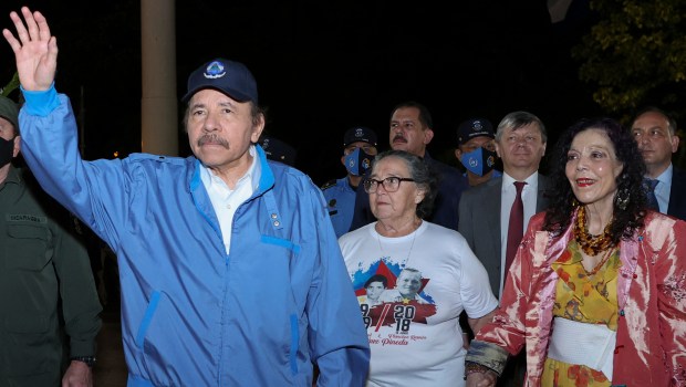 Daniel Ortega, ditador da Nicarágua
