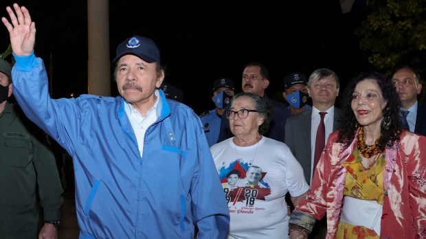 Daniel Ortega, ditador da Nicarágua