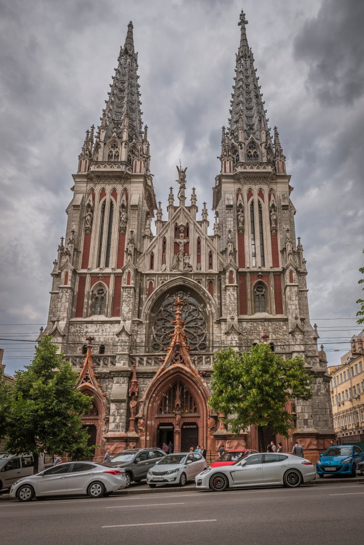 Catedral de Kiev dedicada a São Nicolau
