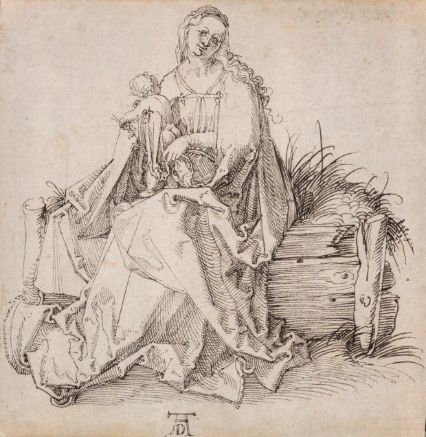 vierge à l'enfant
