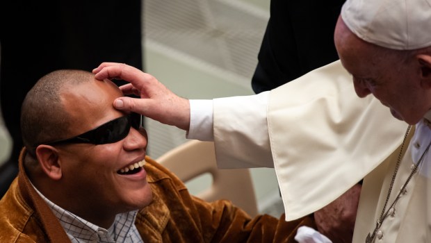 Pope Francis Audience