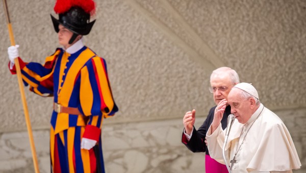 POPE AUDIENCE PAUL VI HALL