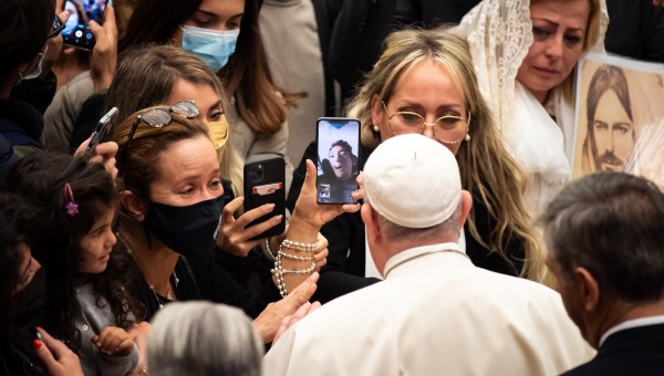 POPE-FRANCIS-AUDIENCE