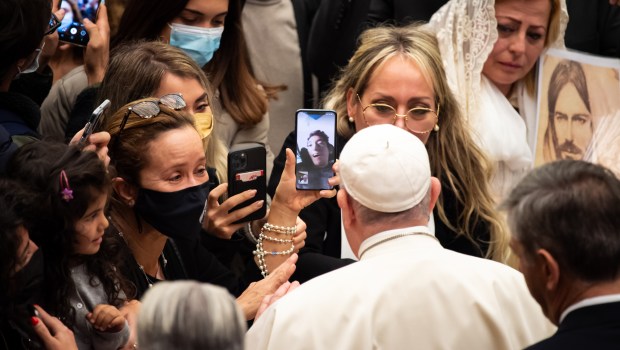 POPE-FRANCIS-AUDIENCE