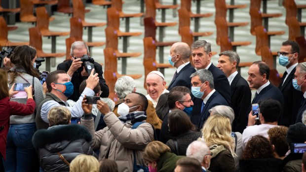 POPE-FRANCIS-AUDIENCE