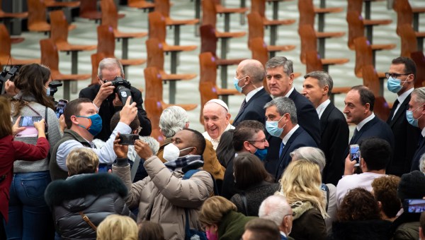 POPE-FRANCIS-AUDIENCE
