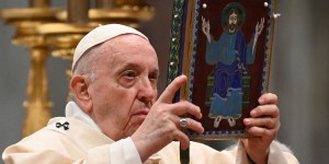 Papa: quando Jesus reina no coração, ele o liberta