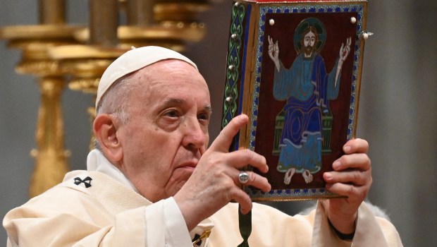 Papa Francisco e Cristo Rei