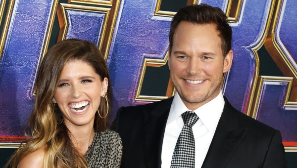 CHRIS PRATT AND KATHERINE Schwarzenegger
