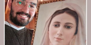 Pe. Gabriel: quadro de Maria salvou sacerdote de ser atacado por um possesso