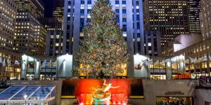 Tradicional árvore de Natal de NY é doação de família católica