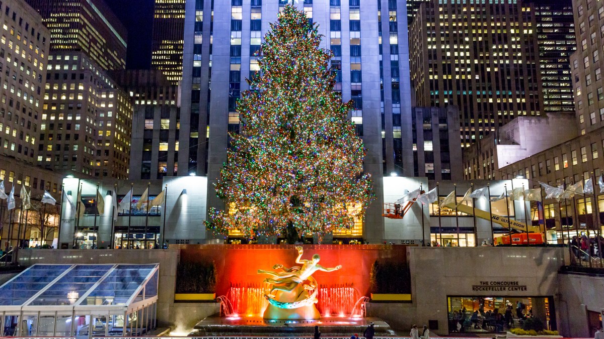 Rockefeller Center Christmas Tree