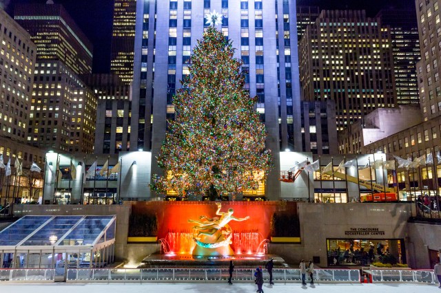 Tradicional árvore de Natal de NY é doação de família católica Tradicional árvore de Natal de NY é doação de família católica