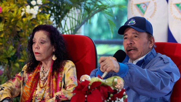 Daniel Ortega e Rosario Murillo