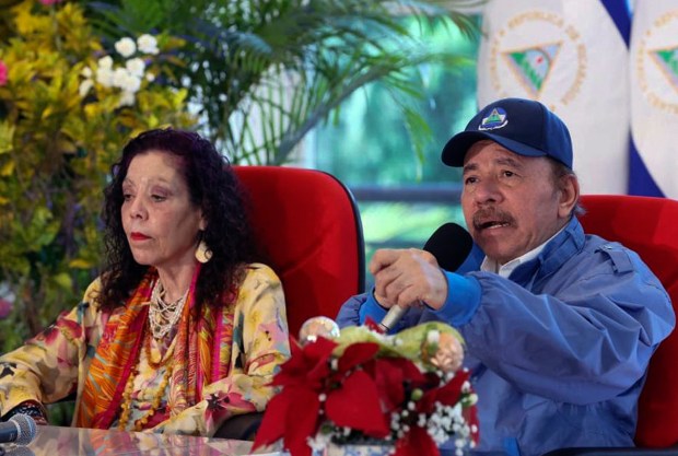 Daniel Ortega e Rosario Murillo
