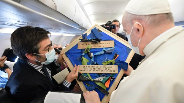 POPE-CYPRUS-GREECE-AFP