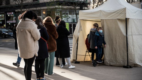 Recorde de casos de covid-19