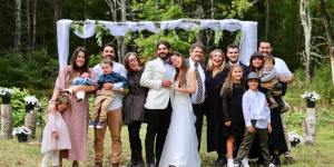 O noivo cego que &#8220;enxergou&#8221; a noiva nas sensações do dia do casamento