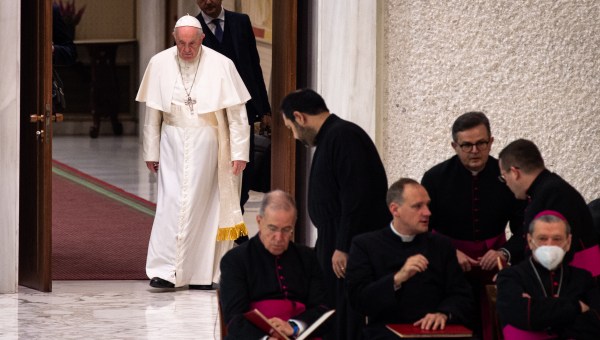 POPE FRANCIS AUDIENCE
